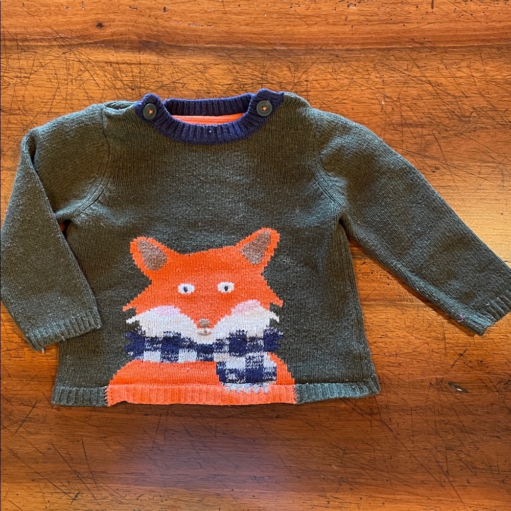 Baby Boden | cashmere blend sweater | 12-18 months